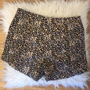Cheetah print Mink Pink shorts, never worn!